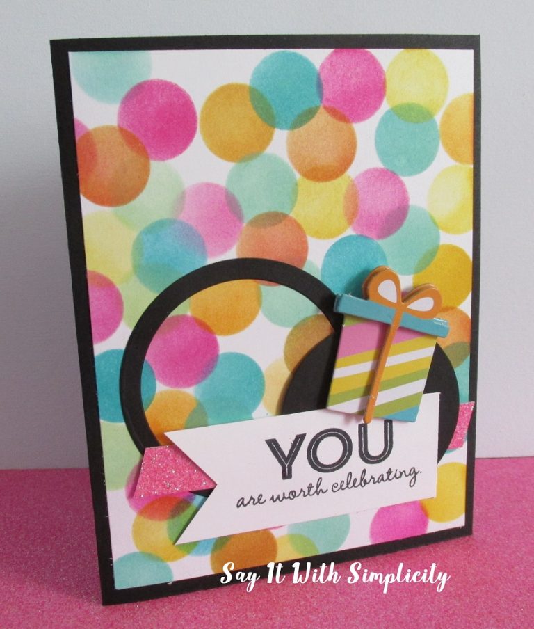 Vibrant Handcrafted Card With Tim Holtz Distress Inks