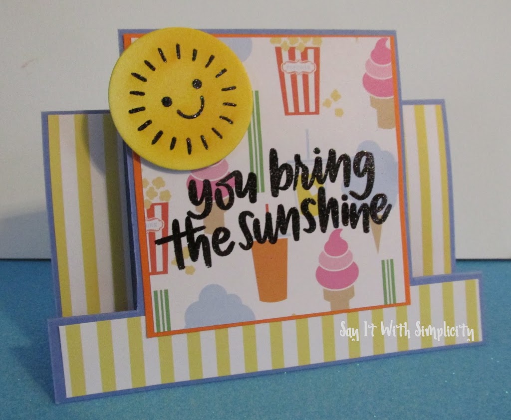 You Bring the Sunshine!