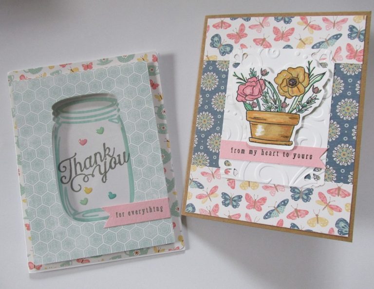 August 2018 Simon Says Stamp Kit Cards