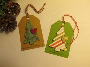 Cricut Christmas Gift Tag