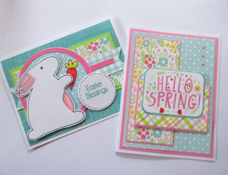 easter-spring-handcrafted-cards