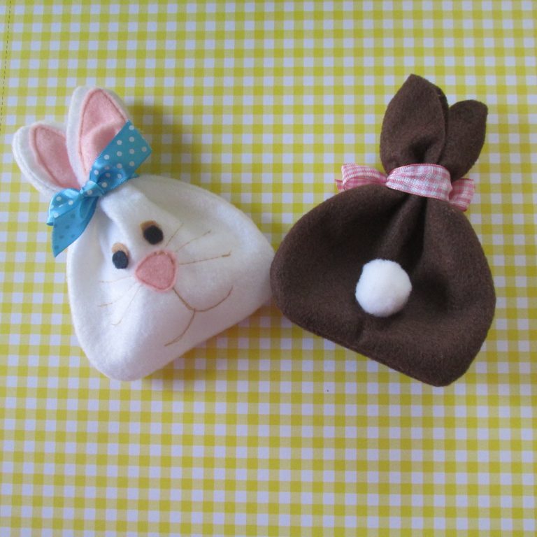 Easter Bunny Treat or Gift Bag