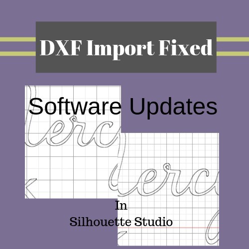 DXF Import Fixed Silhouette Studio