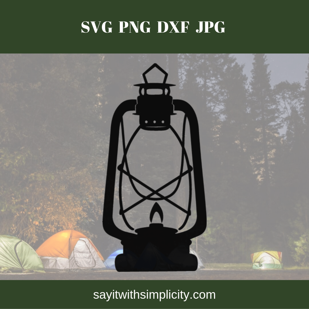 Free Free 189 Camping Lantern Svg SVG PNG EPS DXF File