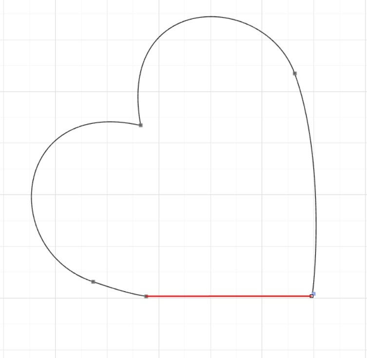 heart pattern in Silhouette Studio
