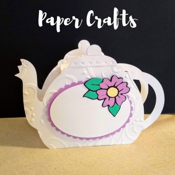 Love Paper Crafts? Grab some of these SVG Files for Paper crafts!