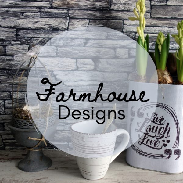 Farmhouse SVG Files: Create Home Décor and More