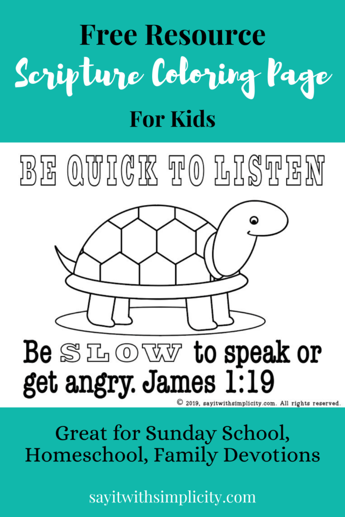 Pinterest Bible Coloring Page