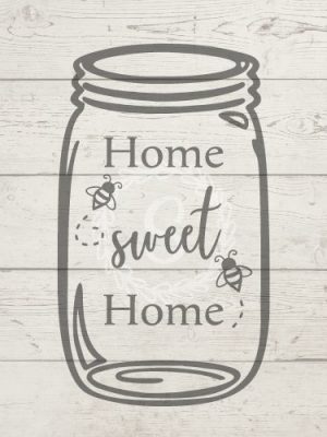 home sweet home mason jar featured image