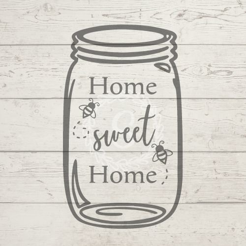 home sweet home mason jar featured image