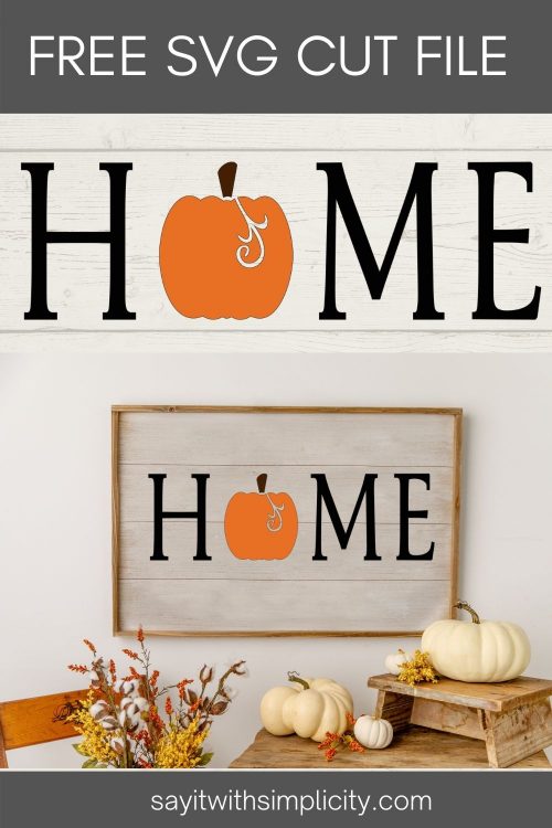 Pumpkin Home Pin Image