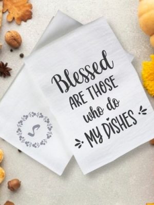 blessed are those who do my dishes svg