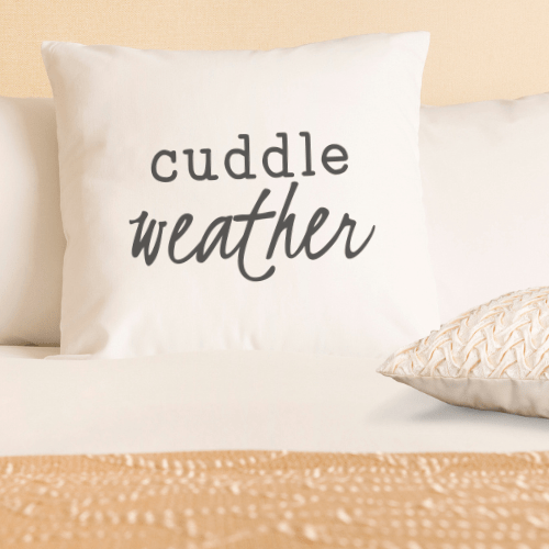 cuddle weather svg