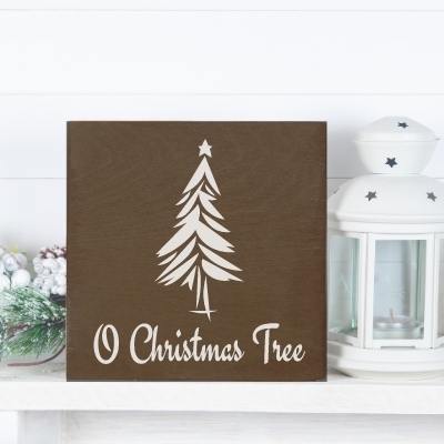 Oh Christmas Tree Free SVG
