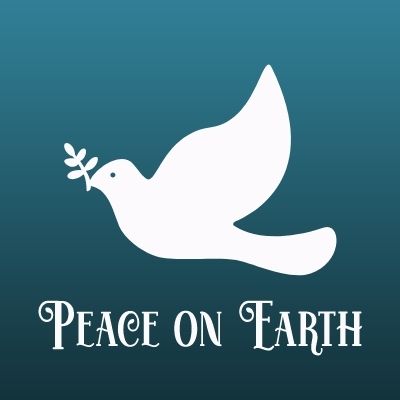 peace on earth svg