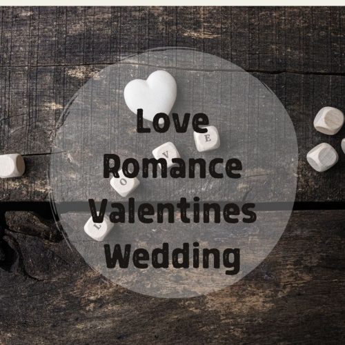 Love Romance Valentines Wedding