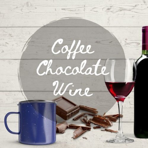 Chocolate Coffee Wine SVG Files
