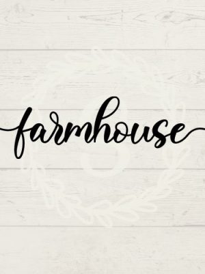 farmhouse SVG