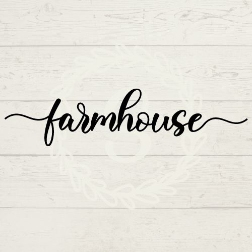 farmhouse SVG