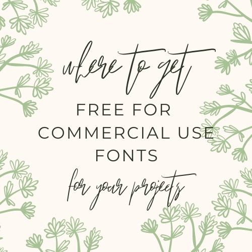Free Commercial Use Fonts-Where to Find Them