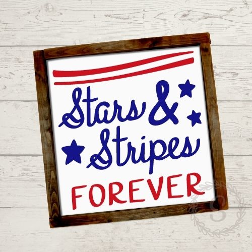 stars and stripes forever svg