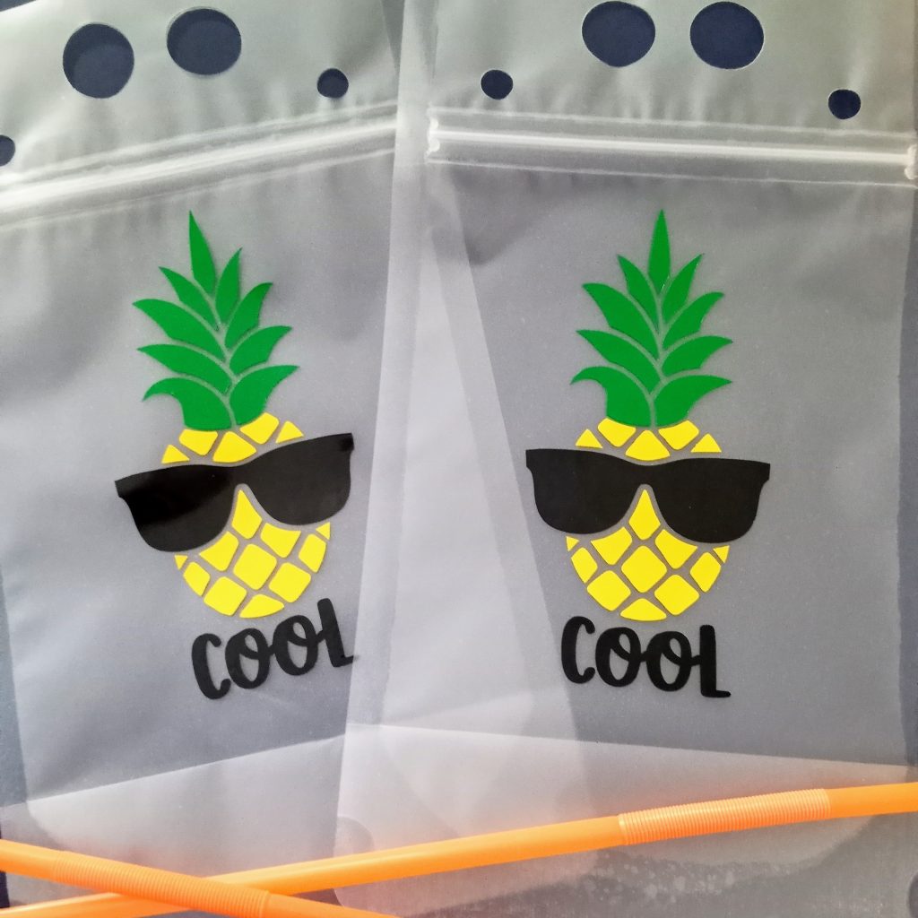 Summer Drink Pouches Say It With Simplicity