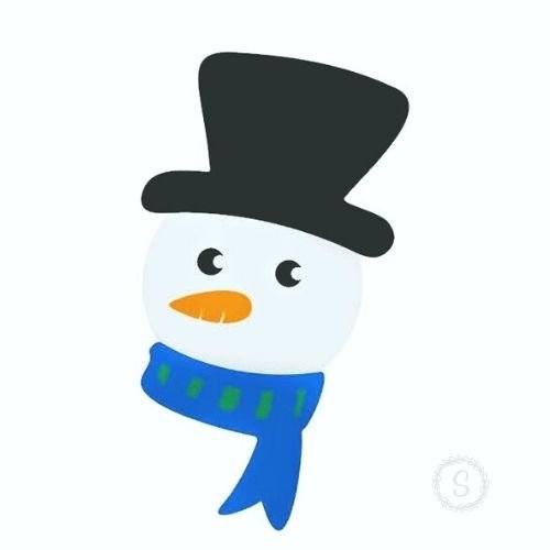 Download Layered Snowman Svg Say It With Simplicity