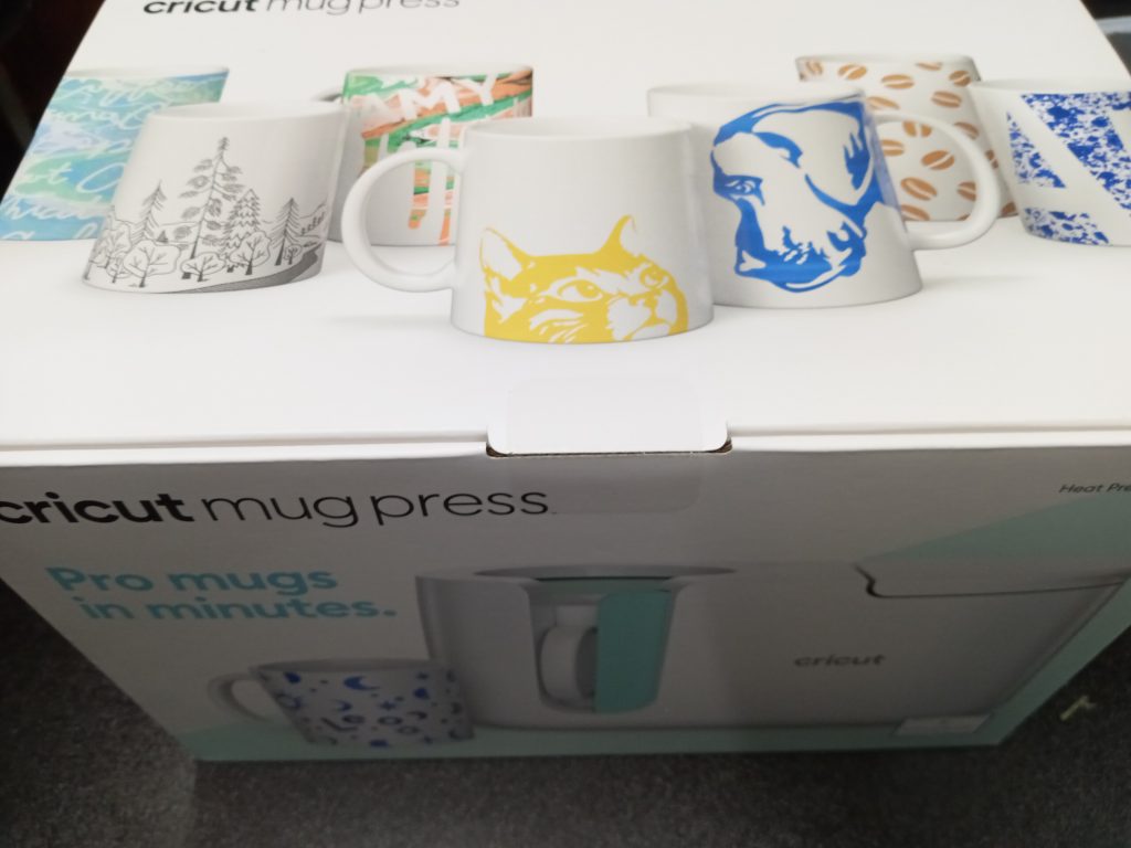 Cricut Mug Press Unboxing