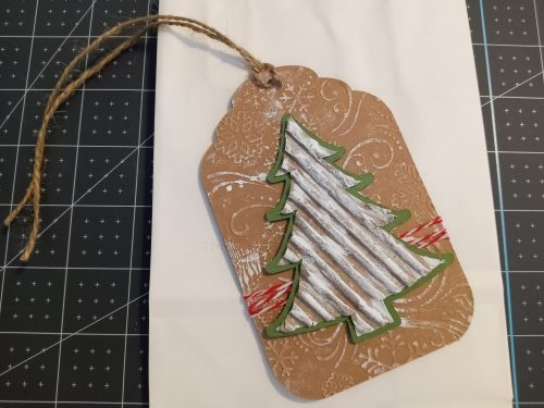 SAY IT WITH SIMPLICITY | Let's Wrap It: Cardboard Gift Tag With Cricut ...