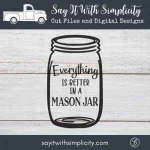 Free Free Wedding Mason Jar Svg 618 SVG PNG EPS DXF File