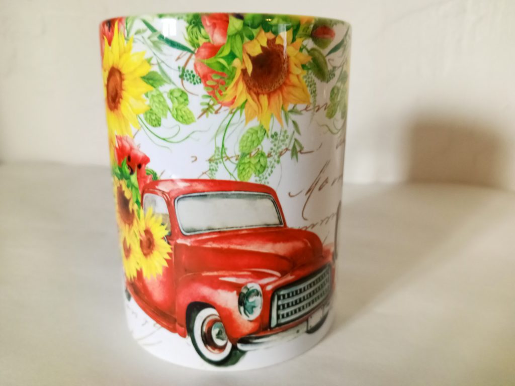 country sunshine mug