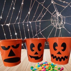 Halloween Treat Buckets
