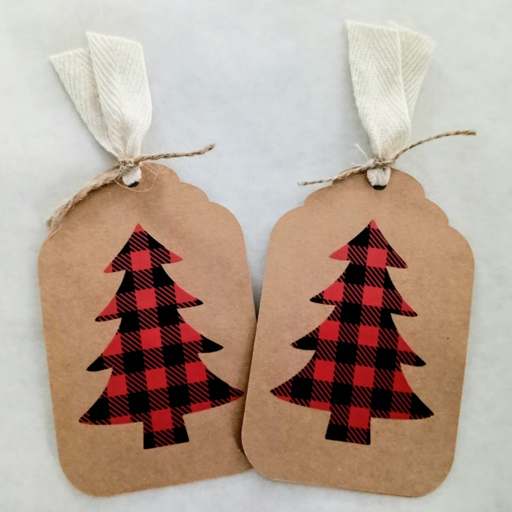 Easy Gift Tags with Heat Transfer Vinyl
