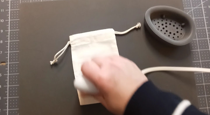 Pressing Mini Muslin Bag