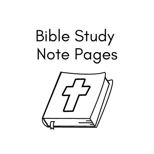 icon Bible Study Notes