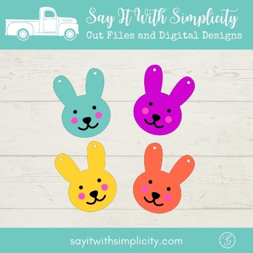 Bunny Banner SVG featured image