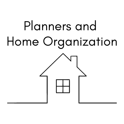 icon planners and home organization