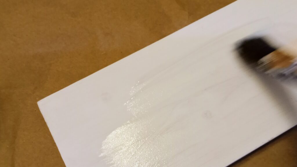 Painting Satin Clear Coat