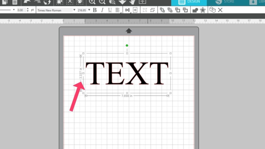 working with text in Silhouette Studio