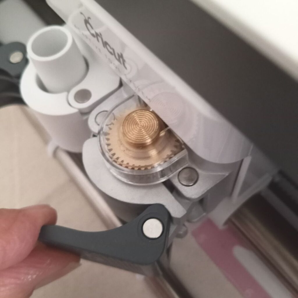 Cricut Rotary Blade in Tool Holder