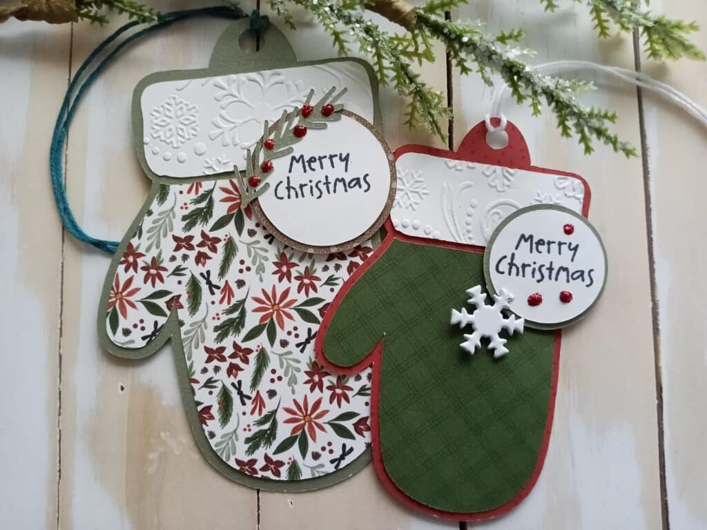 DIY Gift Tags with Cricut