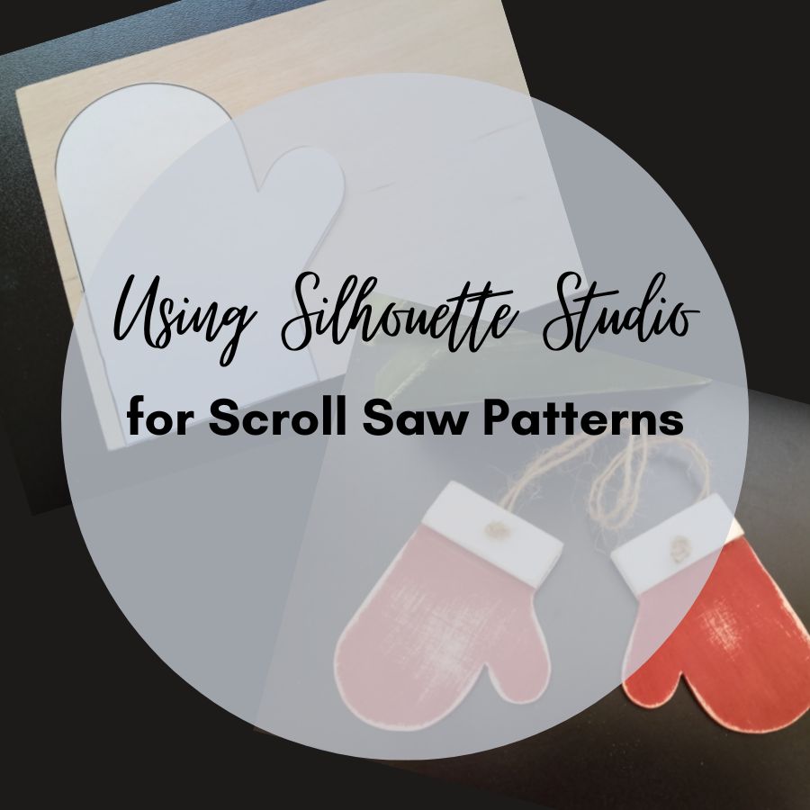 Make Scroll Saw Patterns in Silhouette Studio?