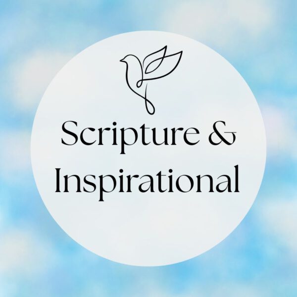 Scripture and Inspirational SVG Files